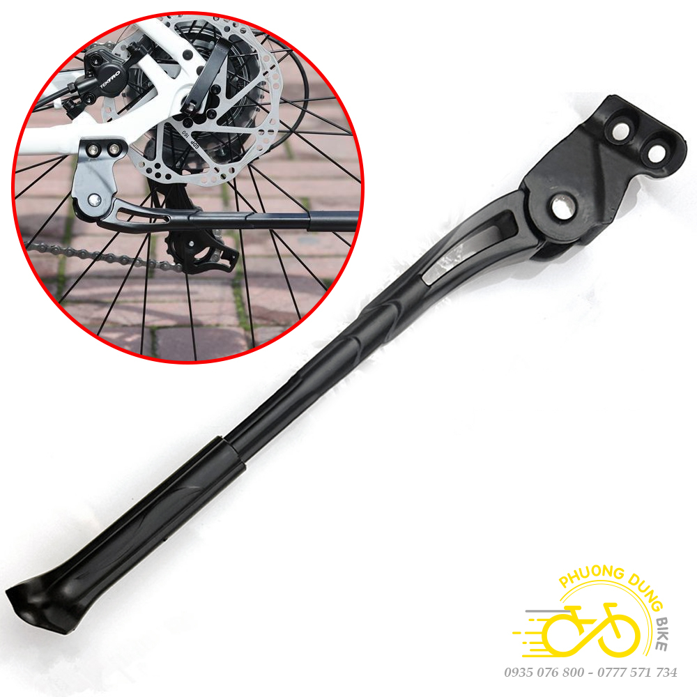 Chân chống gắn khung cho xe đạp GIANT TREK 2 Lỗ