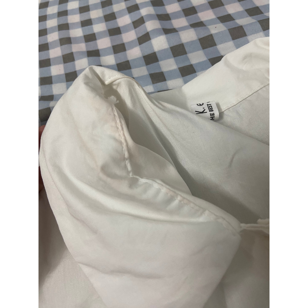 Pass đầm sơ mi kaki