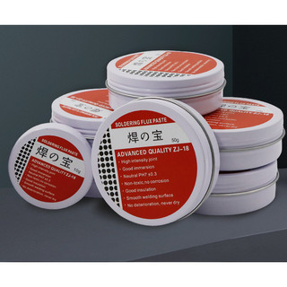 Mỡ hàn ZJ-18 chống ăn mòn ( Hộp nhôm )