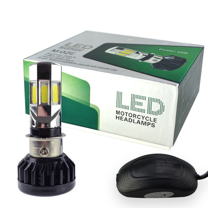 Bóng Đèn Led 25w Xe Máy 6 Tim Xịn Siêu Sáng.ÁNH SÁNG TRẮNG