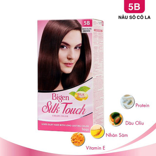 THUỐC NHUỘM TÓC PHỦ BẠC BIGEN SILK TOUCH