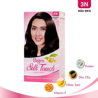 THUỐC NHUỘM TÓC PHỦ BẠC BIGEN SILK TOUCH