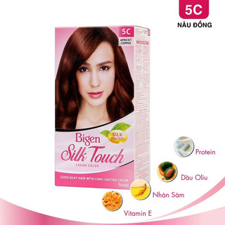 THUỐC NHUỘM TÓC PHỦ BẠC BIGEN SILK TOUCH