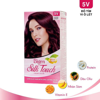 THUỐC NHUỘM TÓC PHỦ BẠC BIGEN SILK TOUCH