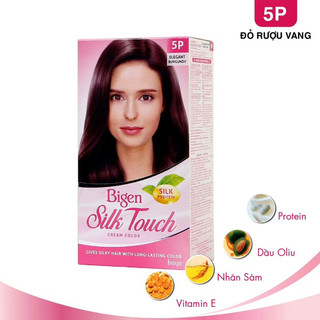 THUỐC NHUỘM TÓC PHỦ BẠC BIGEN SILK TOUCH