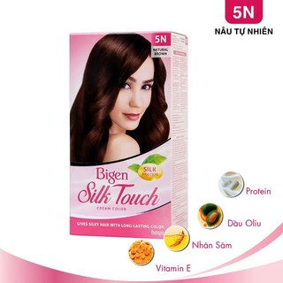 THUỐC NHUỘM TÓC PHỦ BẠC BIGEN SILK TOUCH