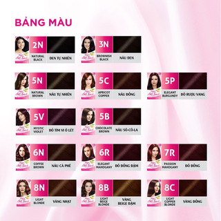 THUỐC NHUỘM TÓC PHỦ BẠC BIGEN SILK TOUCH