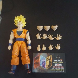 Shf goku power - mô hình dragon ball