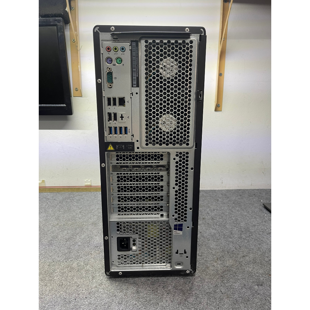 XÁC MÁY TÍNH Lenovo P510 workstation, Chạy Cpu E5 V3, V4, Bảo hành 1 tháng