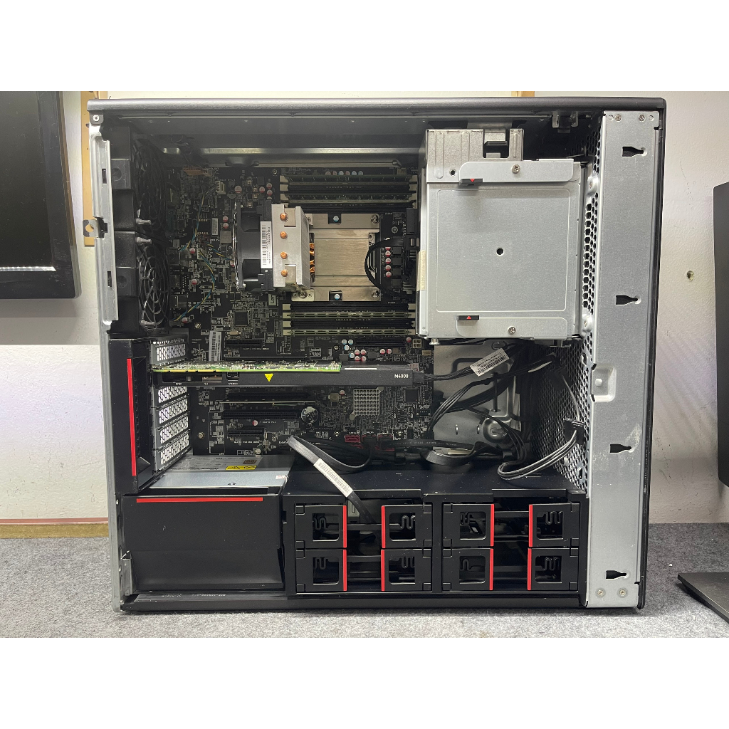 XÁC MÁY TÍNH Lenovo P510 workstation, Chạy Cpu E5 V3, V4, Bảo hành 1 tháng