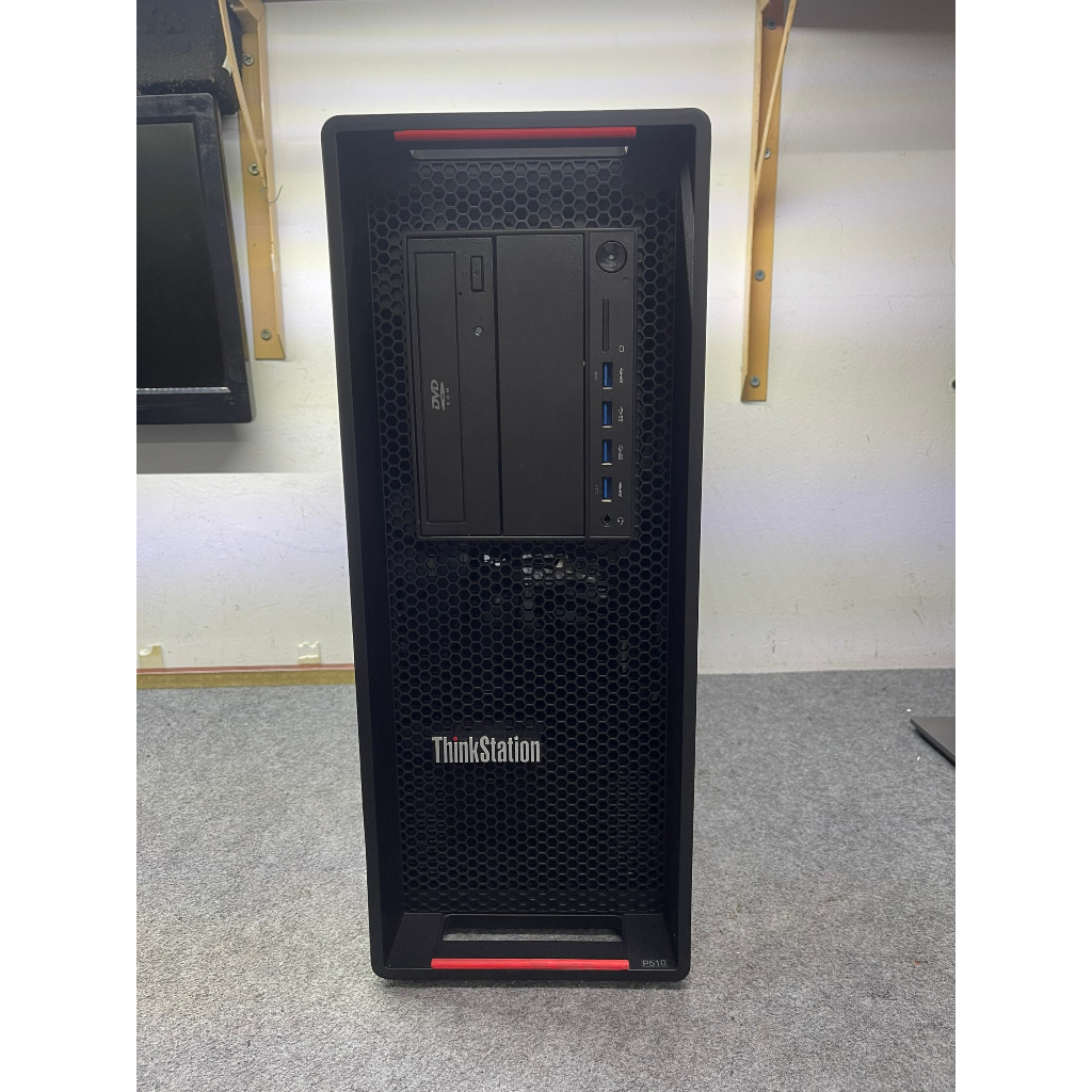 XÁC MÁY TÍNH Lenovo P510 workstation, Chạy Cpu E5 V3, V4, Bảo hành 1 tháng