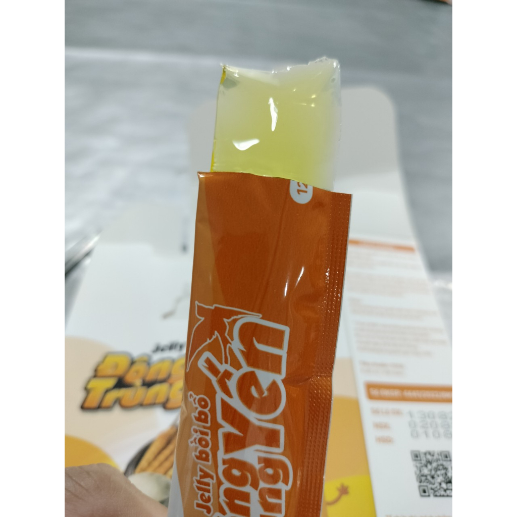 Thạch jelly đông trùng yến cho bé ăn ngon