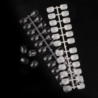 Móng giả tập sơn, Móng mẫu vuông hàn quốc