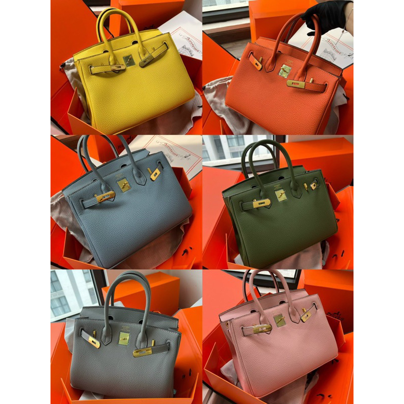 Túi xách nữ hm size 30 da pu có sẵn đủ nhiều màu