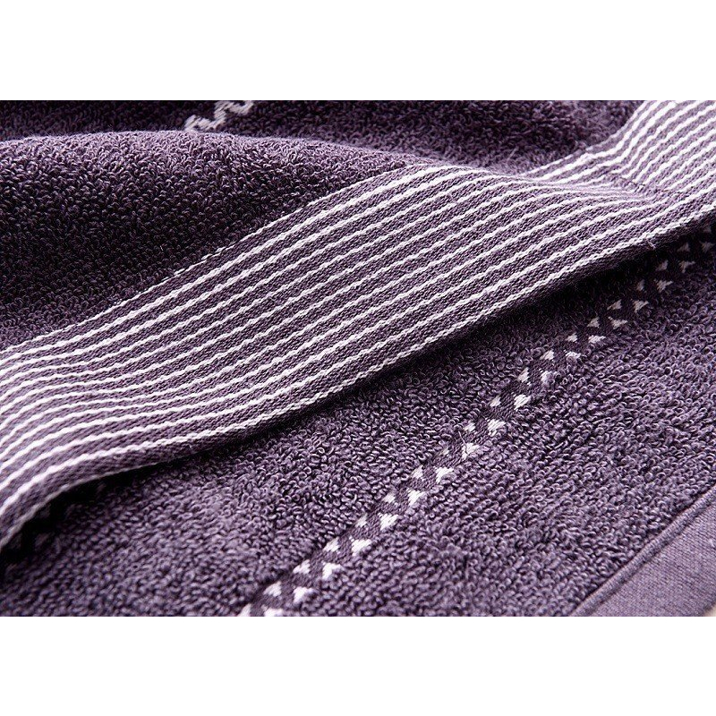 Khăn mặt cotton siêu mềm mại, thấm hút cao cấp sản xuất theo công nghệ Nhật Bản kích thước 35x75cm K17