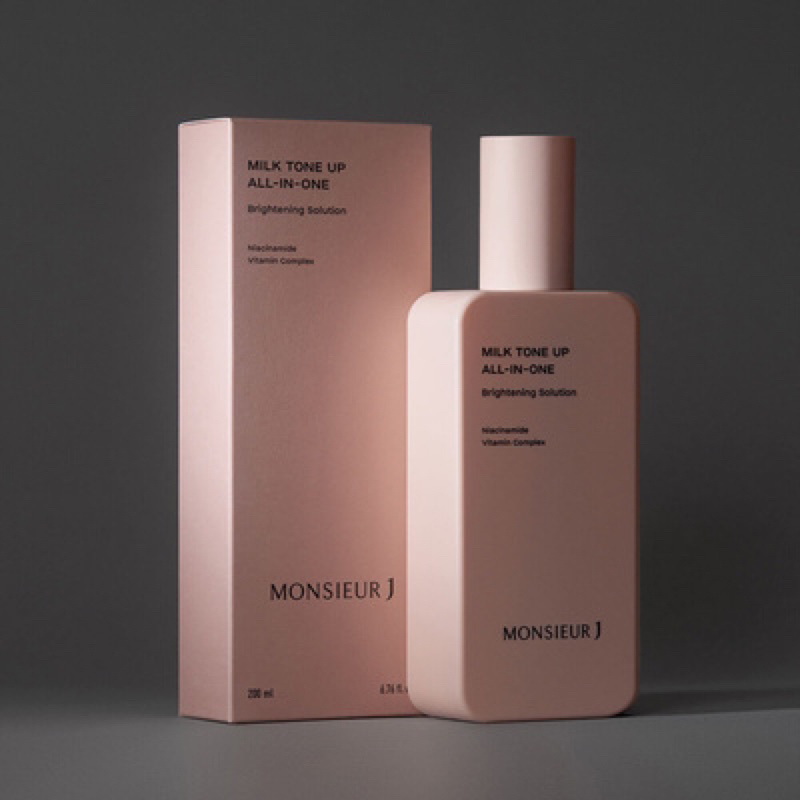 Kem dưỡng trắng da nâng tông Monsieur J Milk tone up all in one 10ml - chỉ có ở Vily Beauty