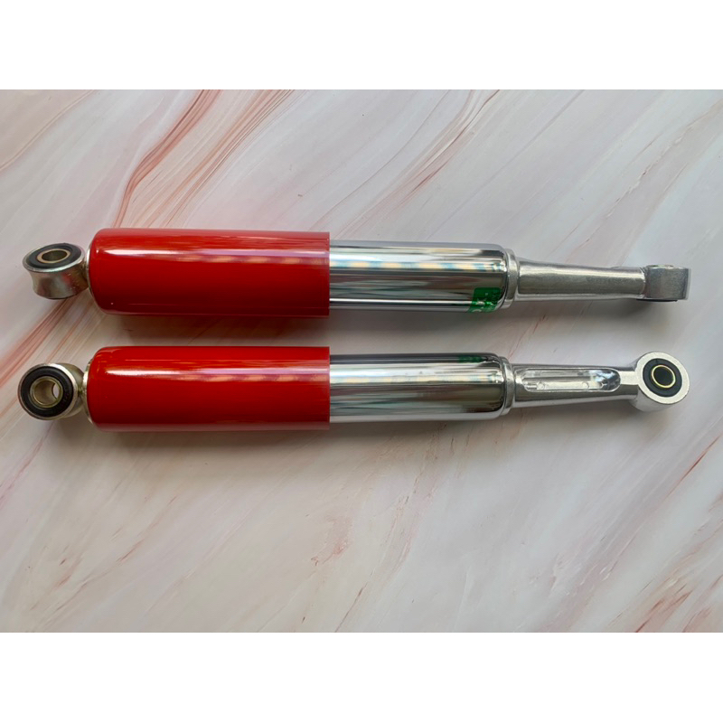 Phuộc sau Cub gắn xe Cub C70/81/82/84, Dream, Wave, Future, Wave RS...ty dầu 8ly, hiệu LDK, tâm lỗ 33cm