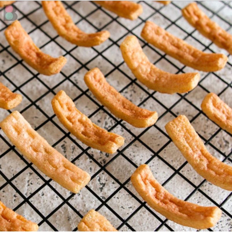 Snack tôm & mực Lotte Hàn Quốc 75g