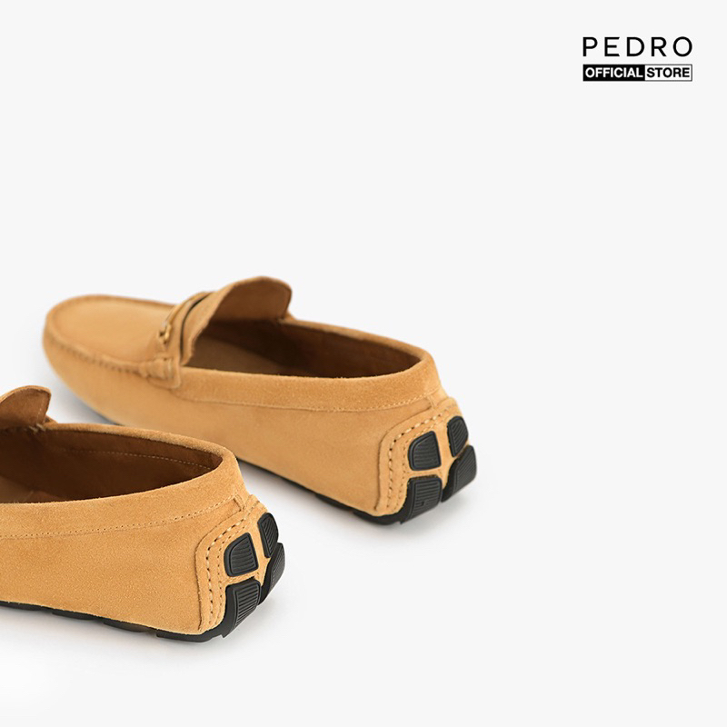 Giày lười da lộn Pedro authentic LEATHER BIT size 40/41/42