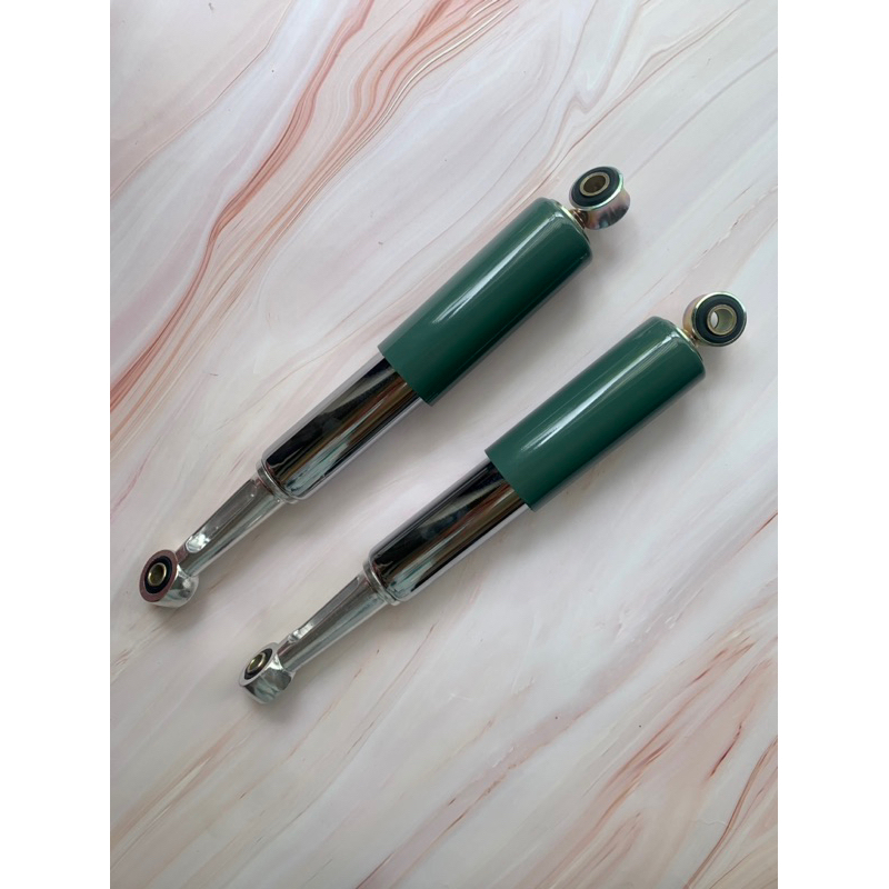 Phuộc sau Cub gắn xe Cub C70/81/82/84, Dream, Wave, Future, Wave RS...ty dầu 8ly, hiệu LDK, tâm lỗ 33cm