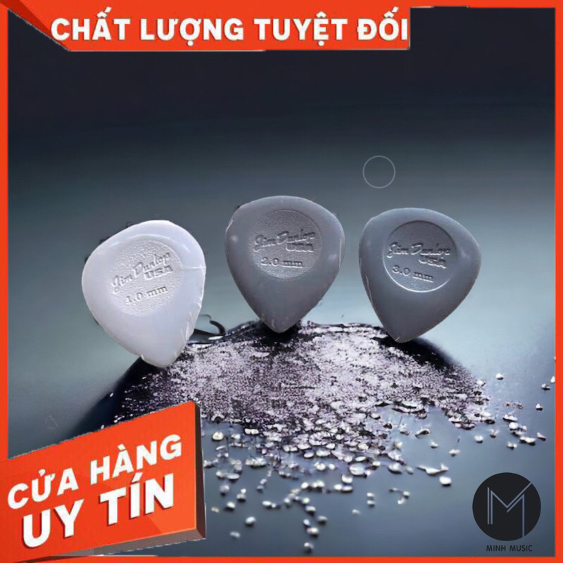 Phím Đàn Guitar Big Stubby chính hãng Mỹ Dunlop nhiều size đặt hàng vui lòng note thông tin size vào ghi chú
