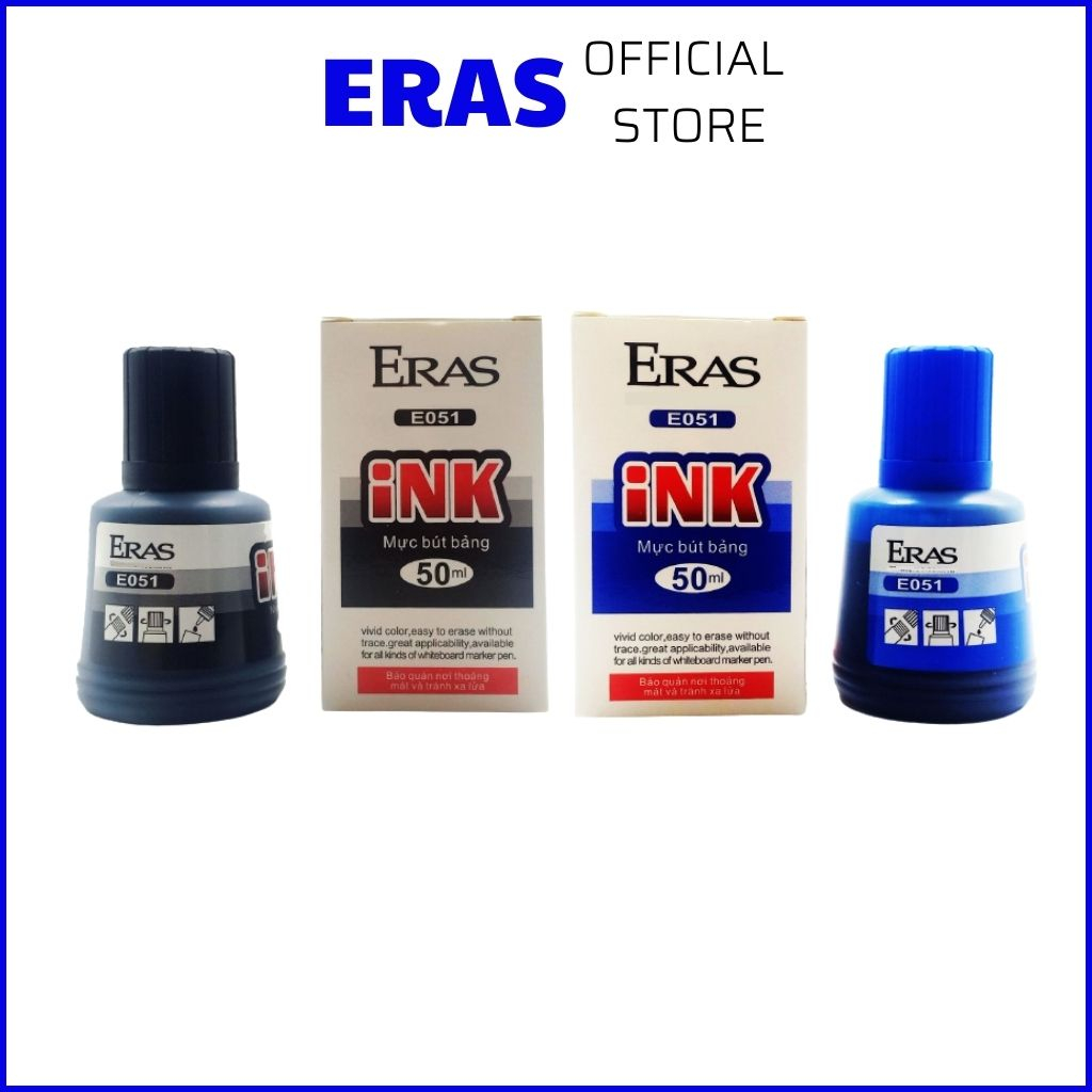 Mực Bút Lông Bảng Eras E051 ( 50ml )