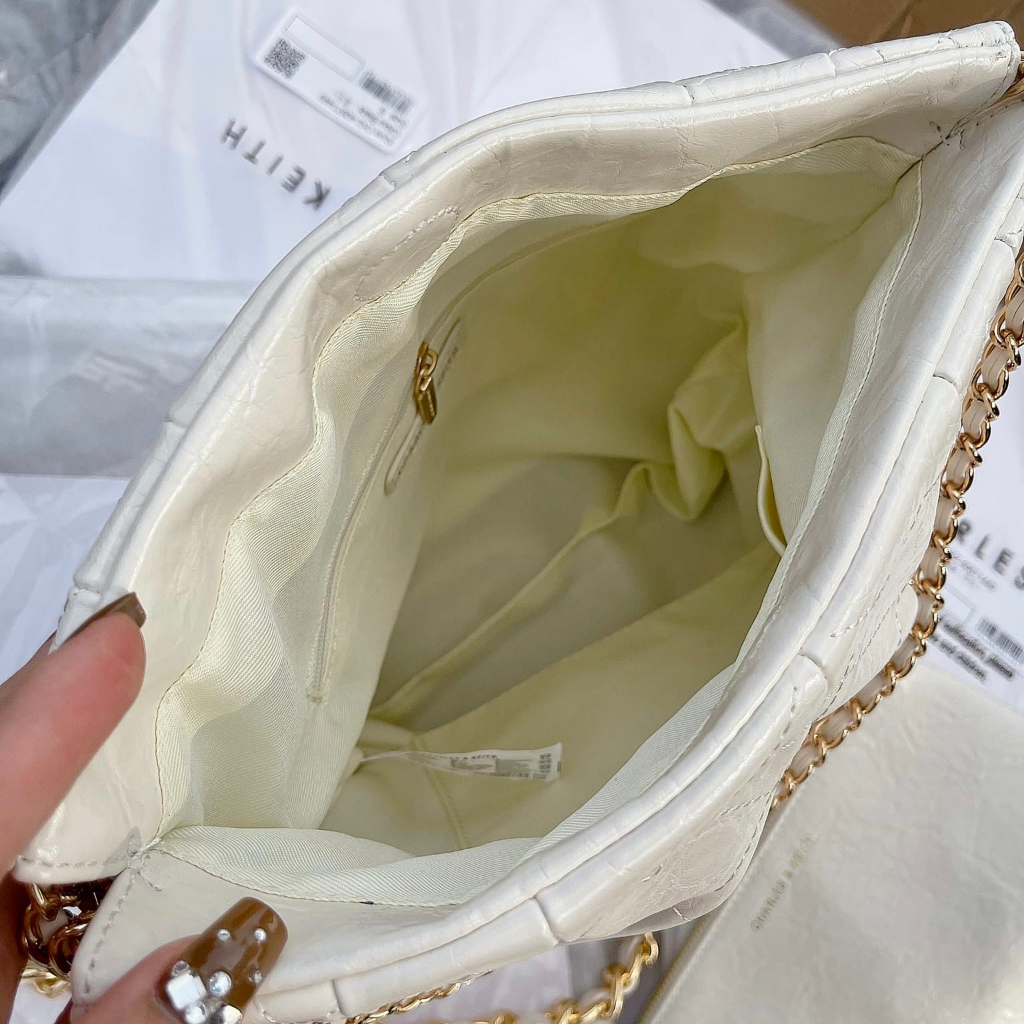 Túi c.n.k tote size 25 dây xích kẹp nách đẹp cho dân văn phòng - Lucky9store