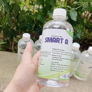 [ Mẫu mới nhất) Dung dịch sát khuẩn Smart Anolyte (Nước A) khử khuẩn tay, bề mặt an toàn từ thiên nhiên