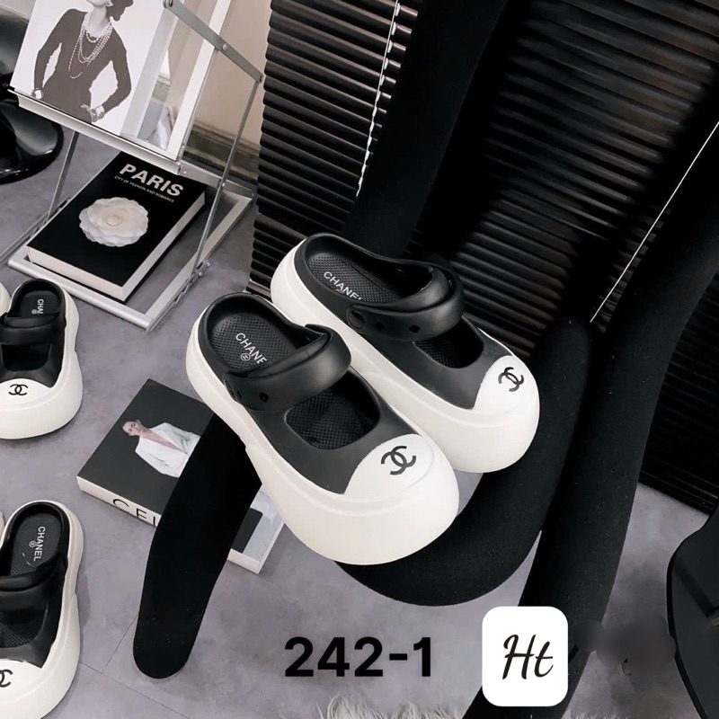 ☘️ AN SHOES☘️ Giày sục nhựa mềm đi mưa.