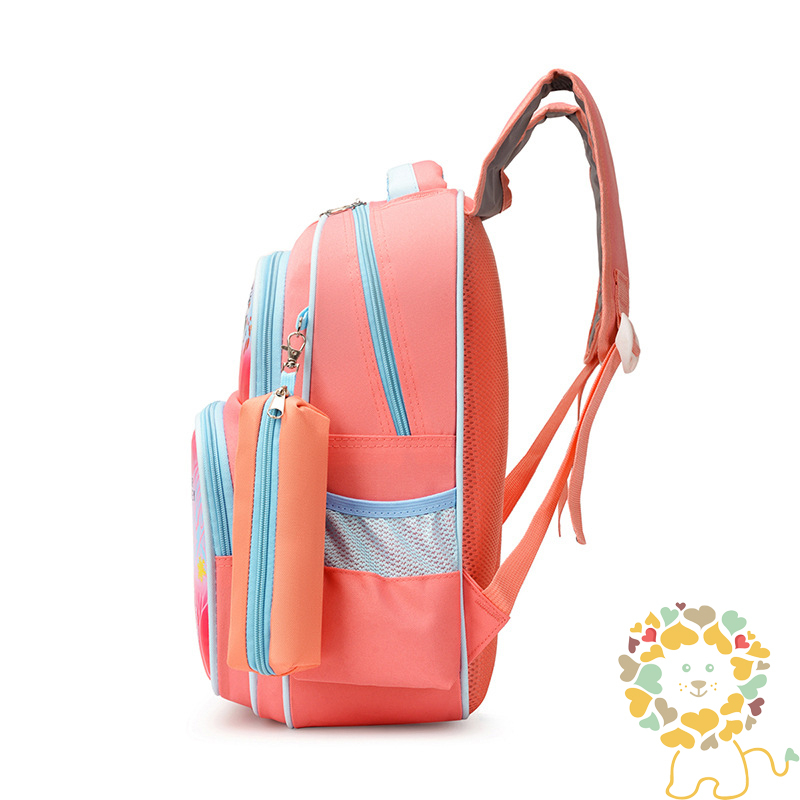 Balo đi học cho bé trai ba lô mầm non cho bé gái cặp sách đi học trẻ em mẫu mới 2024