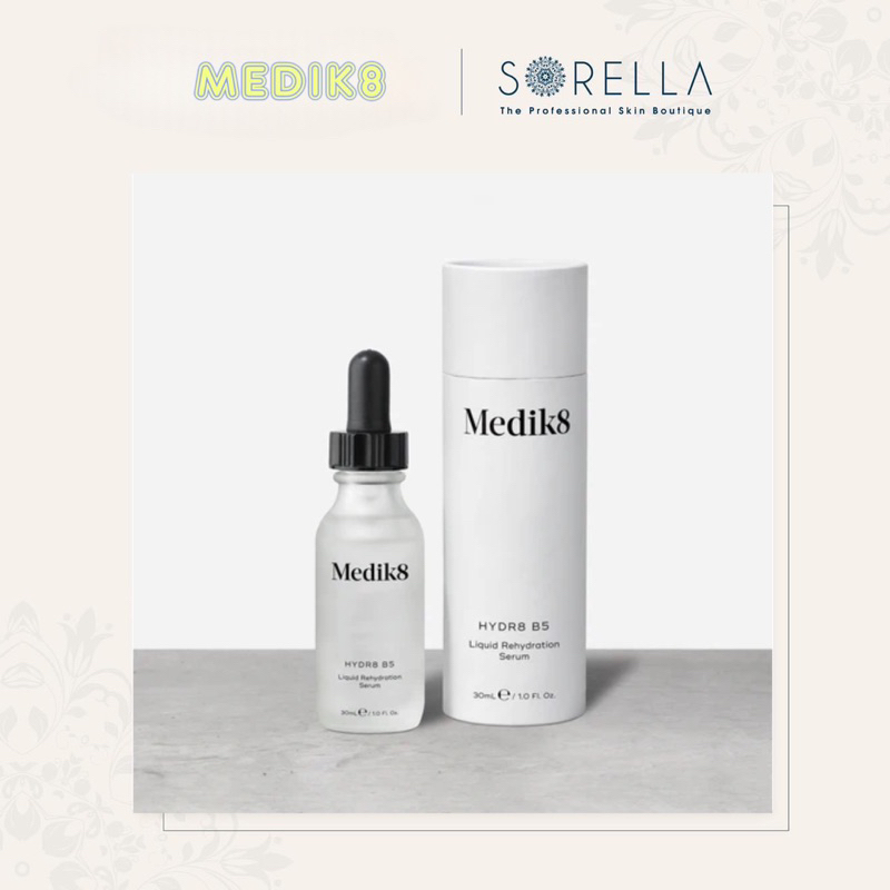 [MEDIK8] Serum dưỡng ẩm làm dịu da Medik8 Hydr8 B5 Liquid Rehydration