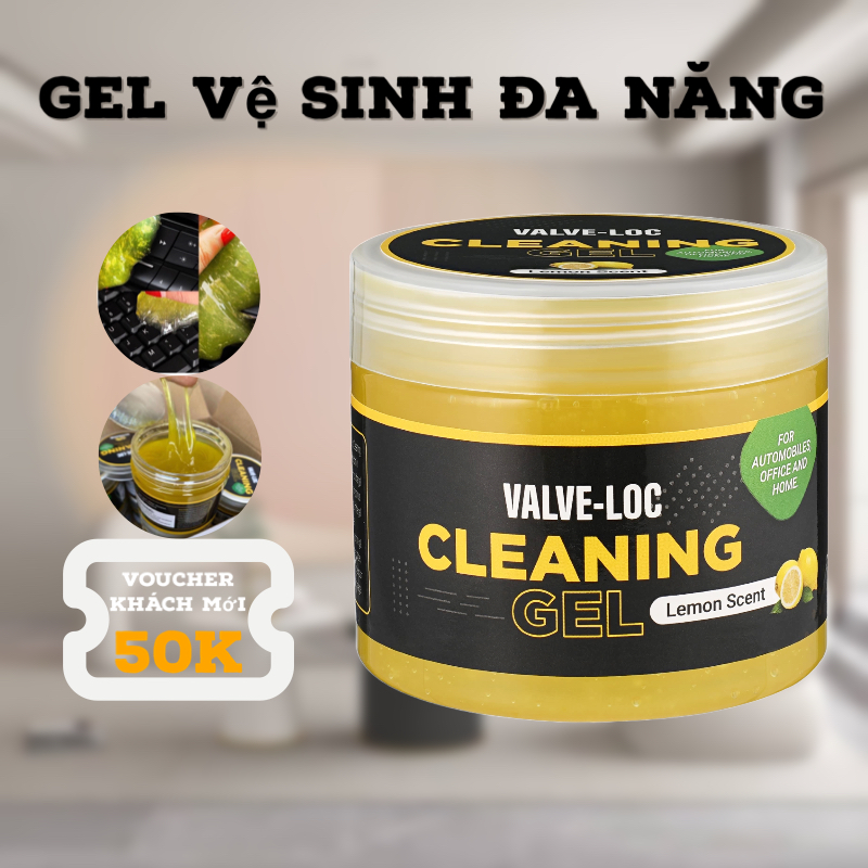 Gel vệ sinh đa năng hương chanh