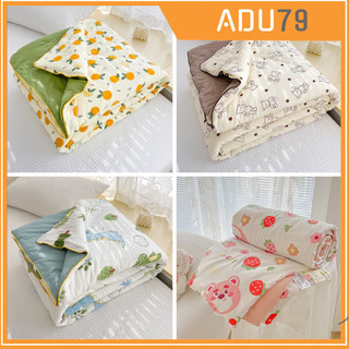   FREESHIP❤️  CHĂN Mền Cotton Đũi Hàn Quốc Cực Mềm Mịn Sơ Đậu Nành Nhập Khẩu 