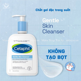 SỮA RỬA MẶT CETAPHIL GENTLE SKIN CLEANSER