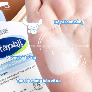 SỮA RỬA MẶT CETAPHIL GENTLE SKIN CLEANSER