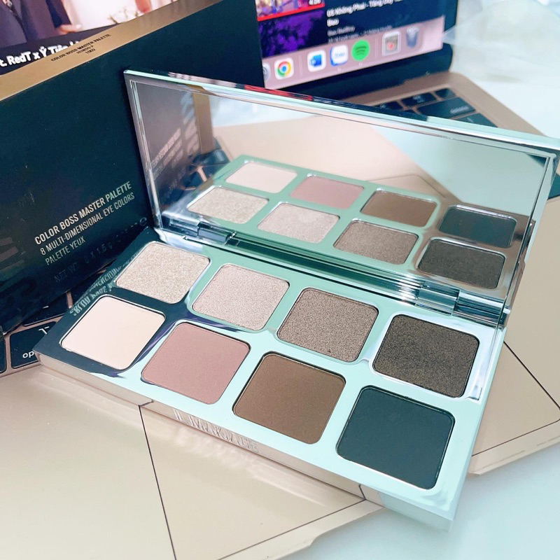 Bảng phấn mắt IL MAKIAGE Color Boss Master Eyeshadow Palette in Hundo P