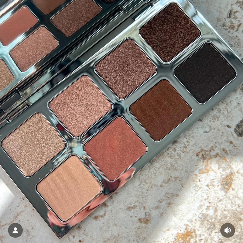 Bảng phấn mắt IL MAKIAGE Color Boss Master Eyeshadow Palette in Hundo P