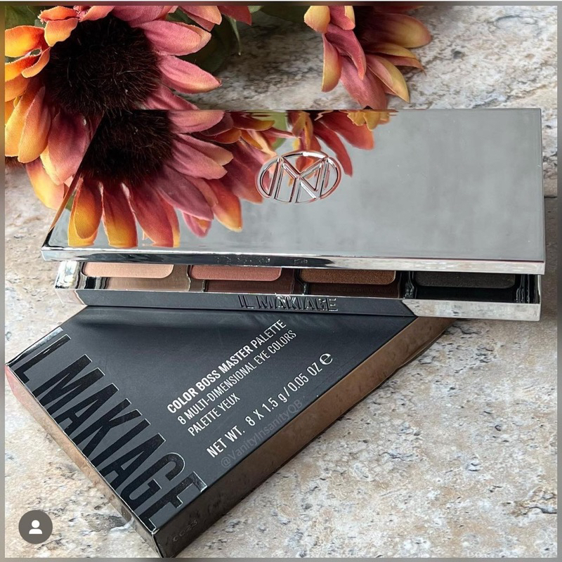 Bảng phấn mắt IL MAKIAGE Color Boss Master Eyeshadow Palette in Hundo P