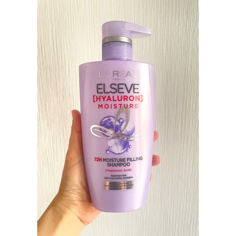 Dầu gội Loreal Elseve Hyaluron tím HÀNG THÁI LAN