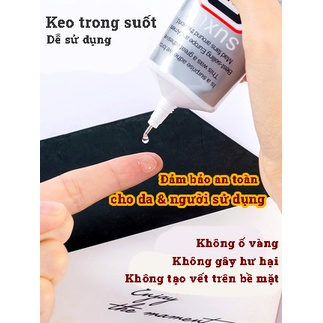 Keo dán B7000 siêu chắc chắn và chống nước