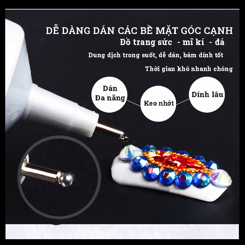 Keo dán B7000 siêu chắc chắn và chống nước