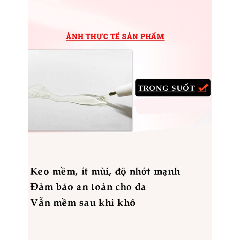 Keo dán B7000 siêu chắc chắn và chống nước