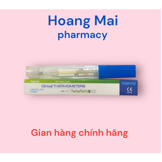Kẹp nhiệt độ thuỷ ngân