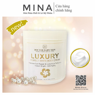 Kem Dưỡng Thể Trắng Da Luxury - Perfect White Body Lotion - Doctor Baby Skin