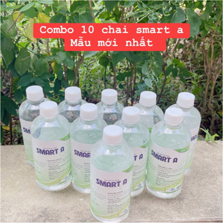 ( Thùng 10 lọ Smart A) Dung dịch sát khuẩn Smart Anolyte (Nước A) khử khuẩn tay, bề mặt an toàn từ thiên nhiên