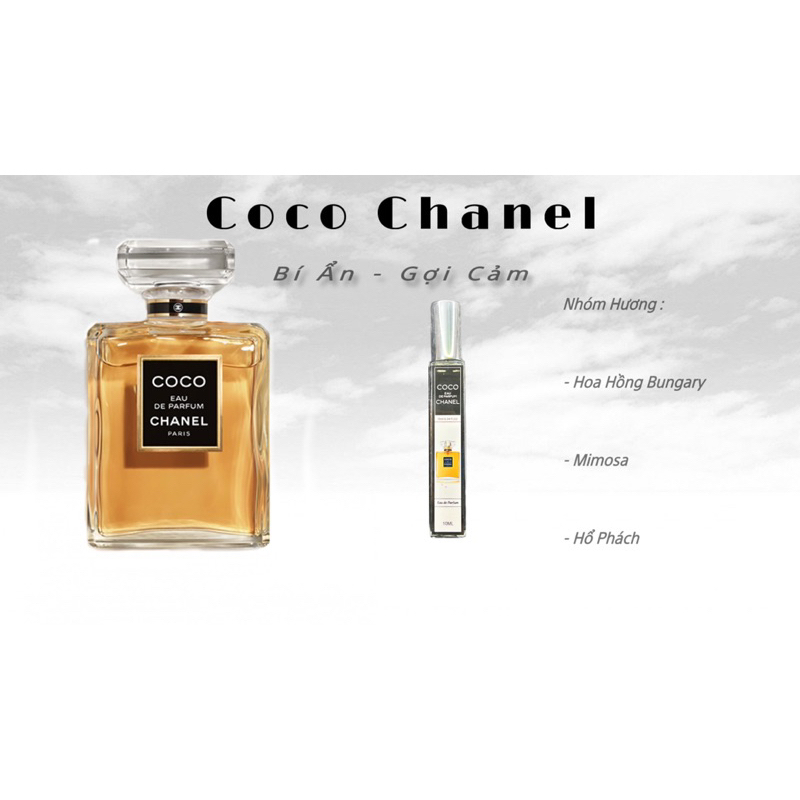 Nước Hoa COCO CHANEL 10ml