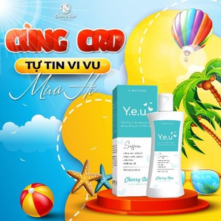 Dung Dịch Vệ Sinh YEU (Cherry đào) 100ml