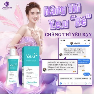Dung Dịch Vệ Sinh YEU (Cherry đào) 100ml