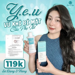 Dung dịch vệ sinh yeu 100ml