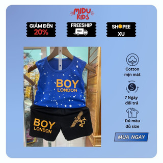 Quần Áo Trẻ Em Cho Bé Trai Boy London 0-5 tuổi MiDuKid